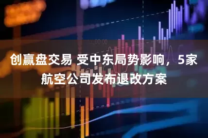创赢盘交易 受中东局势影响，5家航空公司发布退改方案