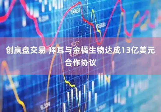 创赢盘交易 拜耳与金橘生物达成13亿美元合作协议