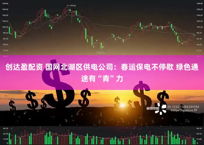 创达盈配资 国网北湖区供电公司：春运保电不停歇 绿色通途有“青”力